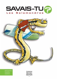Cover Savais-tu? - En couleurs 27 - Les Salamandres (eBook, PDF)
