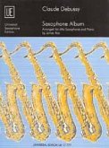 Saxophone Album, für Altsaxophon und Klavier