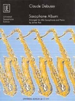 Saxophone Album, für Altsaxophon und Klavier - Saxophone Album