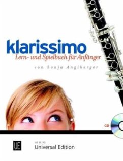 Klarissimo, für Klarinette, m. Audio-CD - Klarissimo