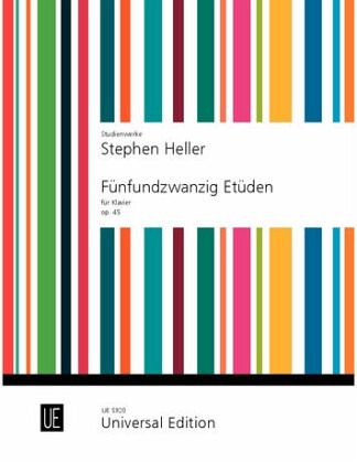 25 melodische Etüden