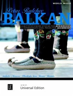 Balkan Accordion, für Akkordeon - Balkan Accordion