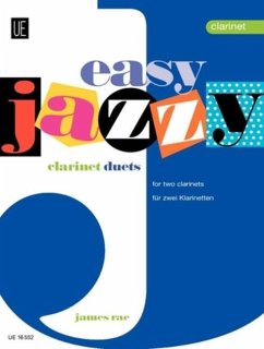 Easy Jazzy Clarinet Duets - Easy Jazzy Clarinet Duets