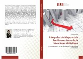 Intégrales de Mayer et de Ree-Hoover issue de la mécanique statistique