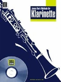 James Rae's Methode für Klarinette mit CD