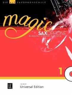 Magic Saxophone - Die Altsaxophonschule