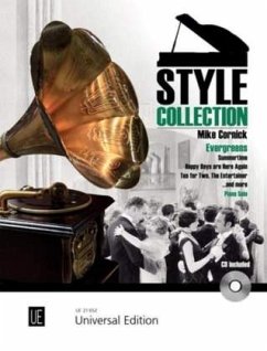 Cover Mike Cornick's Style Collection - Evergreens, für Klavier