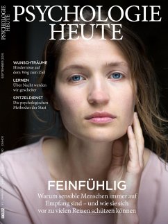 Cover Psychologie Heute 9/2015: Feinfühlig (eBook, PDF)