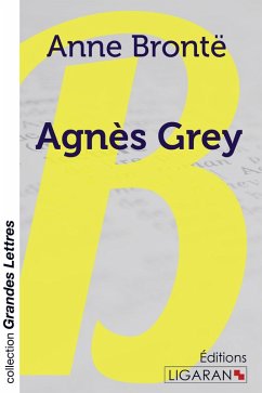 Cover Agnès Grey (grands caractères)