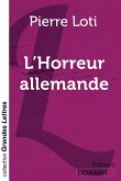 L'Horreur allemande (grands caractères)