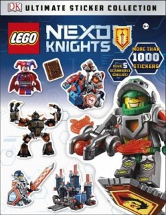 Cover LEGO NEXO KNIGHTS Ultimate Sticker Collection
