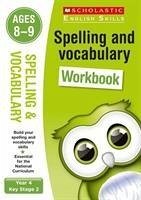 Spelling and Vocabulary Practice Ages 8-9 - Dowson, Pam