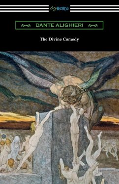 The Divine Comedy (Translated by Henry Wadsworth Longfellow with an Introduction by Henry Francis Cary) - Alighieri, Dante