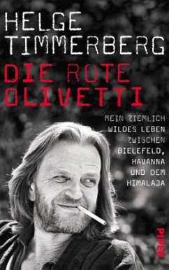 Die rote Olivetti - Timmerberg, Helge