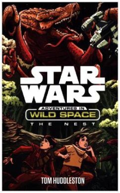 Cover Star Wars PB Adventures in Wildspace: Book 2