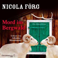 Mord im Bergwald / Kommissarin Irmi Mangold Bd.2 (3 Audio-CDs) - Förg, Nicola
