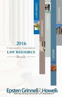 Cover 2016 Community Association Law Resource Book (eBook, ePUB)