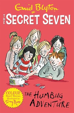 Secret Seven Colour Short Stories: The Humbug Adventure - Blyton, Enid