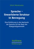 Sprache - linearisierte Struktur in Bewegung Sprache - linearisierte Struktur in Bewegung