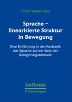 Cover Sprache - linearisierte Struktur in Bewegung