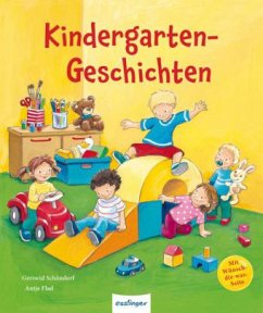 Cover Kindergartengeschichten
