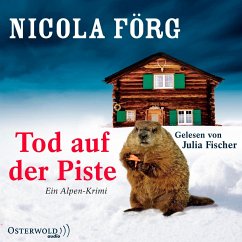 Tod auf der Piste / Kommissarin Irmi Mangold Bd.1 (3 Audio-CDs) - Förg, Nicola