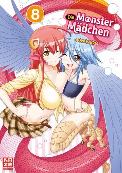 Die Monster Mädchen Bd.8 - Okayado