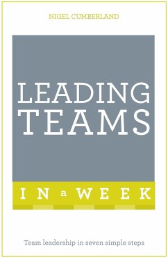 Leading Teams In A Week - Cumberland, Nigel