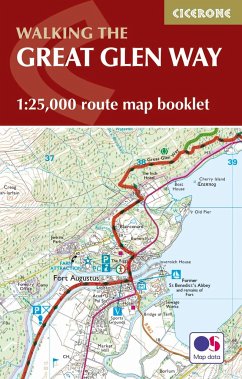 The Great Glen Way Map Booklet