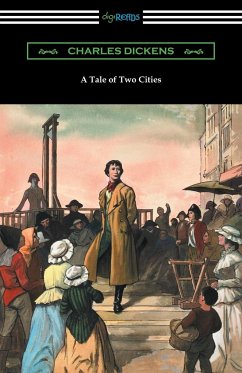 A Tale of Two Cities (Illustrated by Harvey Dunn with introductions by G. K. Chesterton, Andrew Lang, and Edwin Percy Whipple) - Dickens, Charles
