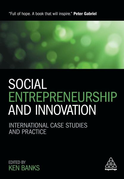Social Entrepreneurship and Innovation Social Entrepreneurship and Innovation