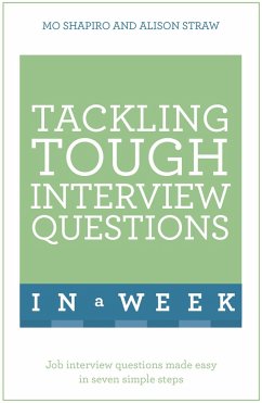 Tackling Tough Interview Questions in a Week - Shapiro, Mo