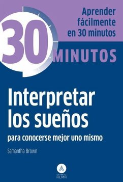 Cover Interpretar los sueños : para conocerse mejor uno mismo