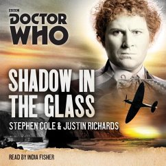 Cover Shadow in the Glass: A 6th Doctor Novel
