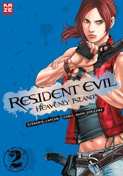 Resident Evil - Heavenly Island Bd.2 - Serizawa, Naoki;Capcom