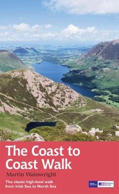 The Coast to Coast Walk - Wainwright, Martin