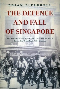 Cover The Defence and Fall of Singapore