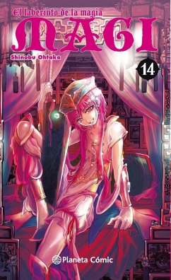 Magi, El laberinto de la magia 14 - Ohtaka, Shinobu