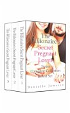 The Billionaire's Secret Pregnant Lover Series Complete Collection Boxed Set (eBook, ePUB)