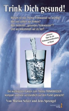 Cover Trink Dich gesund! (eBook, ePUB)