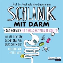 Schlank mit Darm (MP3-Download) - Axt-Gadermann, Michaela