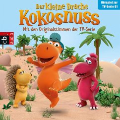 Der Kleine Drache Kokosnuss - Hörspiel zur TV-Serie 01 (MP3-Download) - Siegner, Ingo
