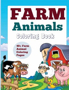 Farm Animals - Kids World Coloring