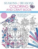 Seasons And Reasons Coloring And Craft Book