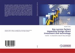 Key success factors impacting foreign direct investment and technology