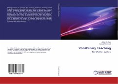 Vocabulary Teaching - Zarei, Abbas Ali;Esmaeili, Saeedeh