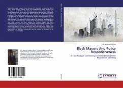 Black Mayors And Policy Responsiveness