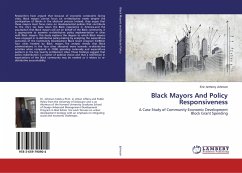 Black Mayors And Policy Responsiveness - Johnson, Eric Anthony