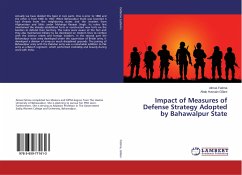 Impact of Measures of Defense Strategy Adopted by Bahawalpur State - Fatima, Almas;Gillani, Aftab Hussain