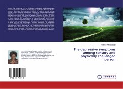 The depressive symptoms among sensory and physically challenged person